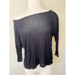 Off the shoulder top